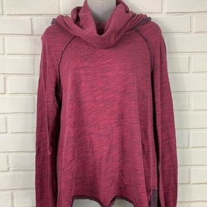 Free People Beach Two Body Corps Deux Corps Cowl